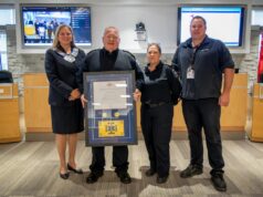 Kevin McNab Receives Leadership Award