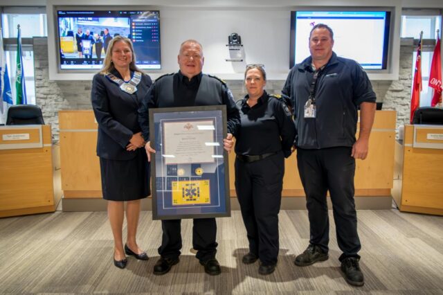 Kevin McNab Receives Leadership Award